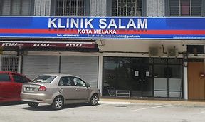 Klinik Salam Kota Melaka 1 klinik salam kota melaka
