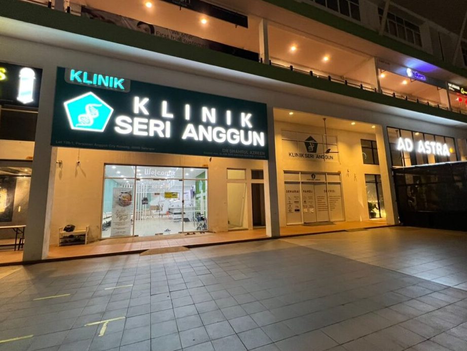 klinik seri anggun