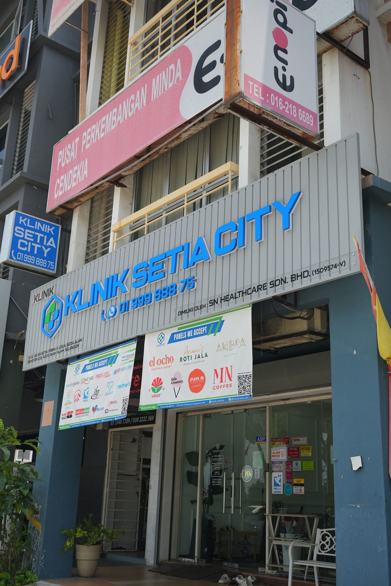 klinik setia kuala pilah