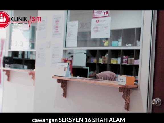klinik siti seksyen 16 shah alam