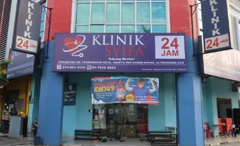 KLINIK SYIFA' 24 JAM KUALA SELANGOR 1 klinik syifa 24 jam kuala selangor