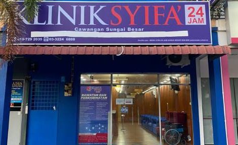 Klinik Syifa' 24 Jam Sungai Besar 1 klinik syifa 24 jam sungai besar