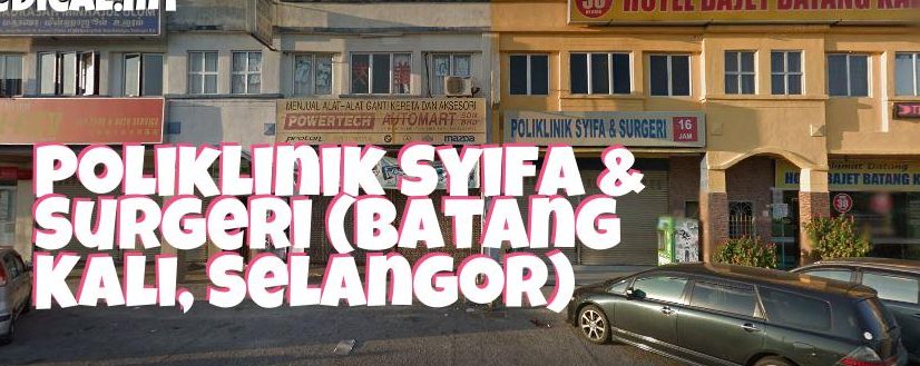 klinik syifa surgeri