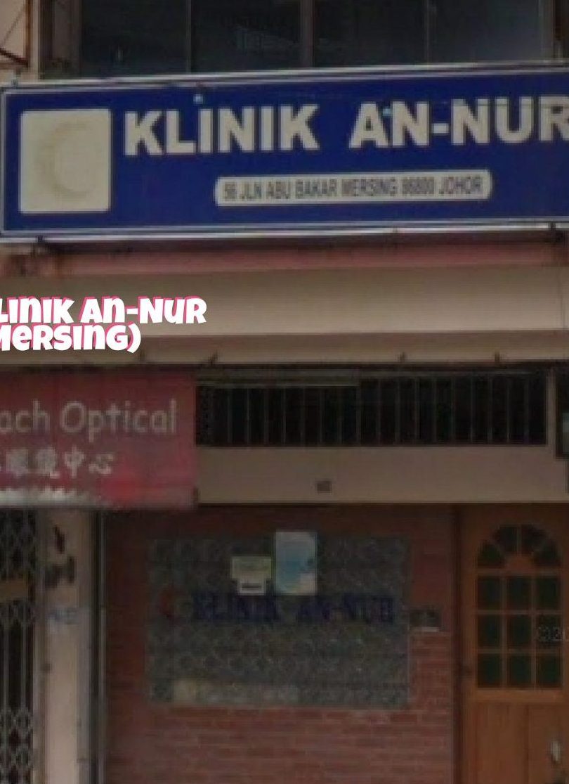 klinik telinga terbaik di daerah mersing