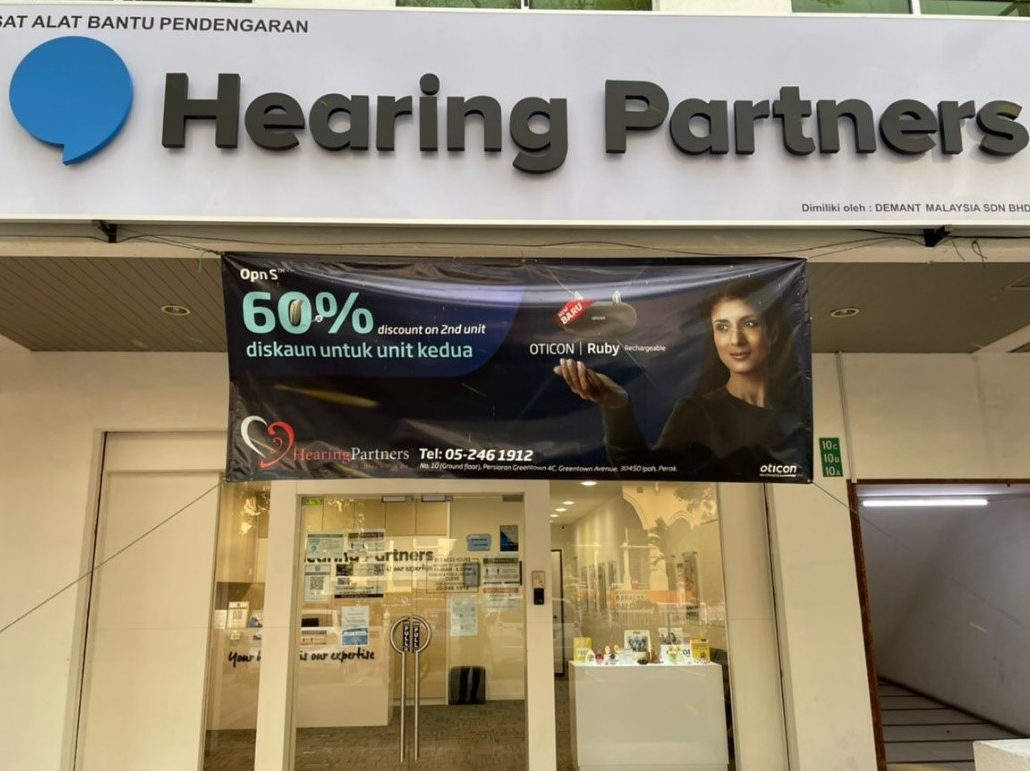 klinik telinga terbaik di ipoh
