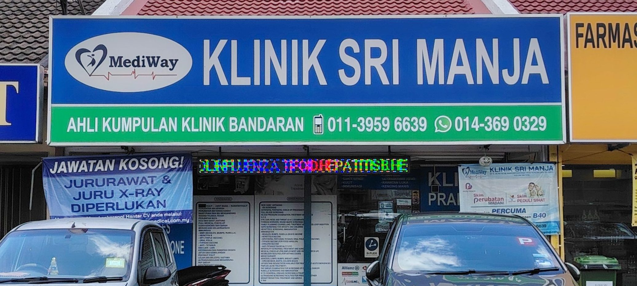 klinik telinga terbaik di kampung kilim