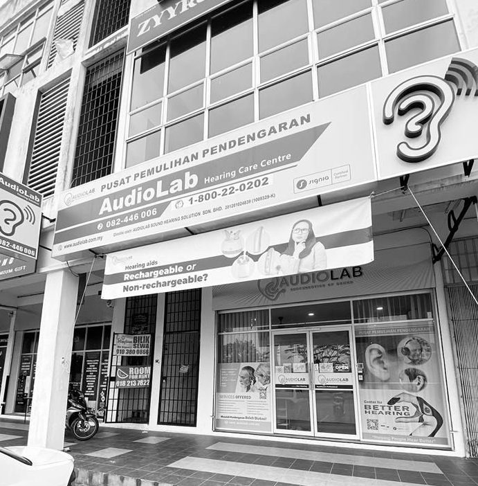 klinik telinga terbaik di kuching