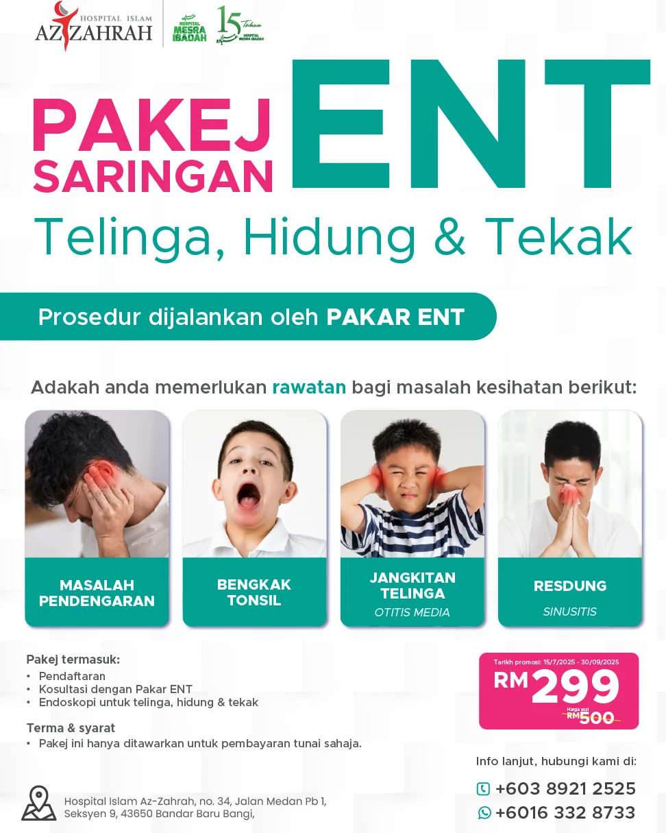 klinik telinga terbaik di mukah