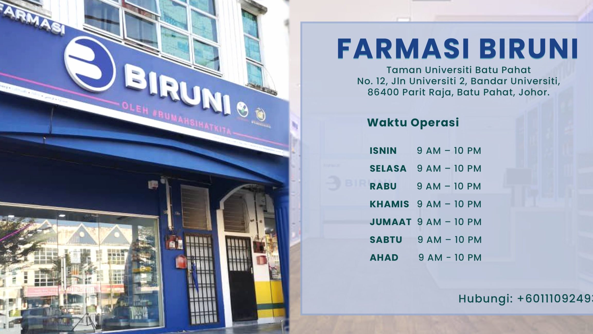 klinik telinga terbaik di parit raja