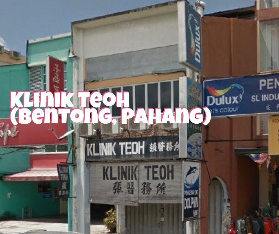 klinik teoh teluk intan