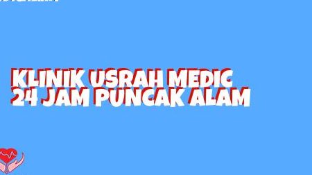 klinik usrah medic 24 jam puncak alam