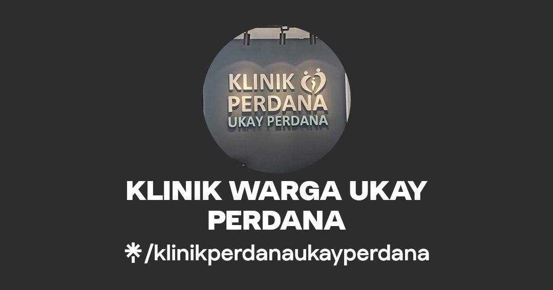 klinik warga ukay perdana formerly known as klinik perdana ukay perdana