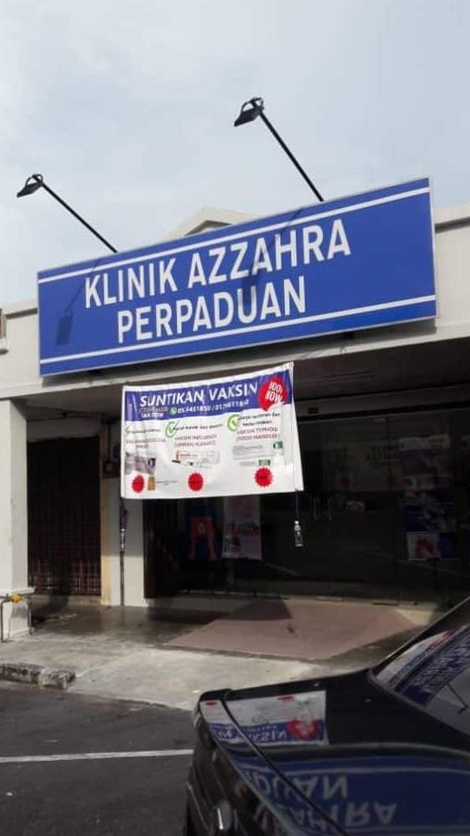 klinik zahara rosly