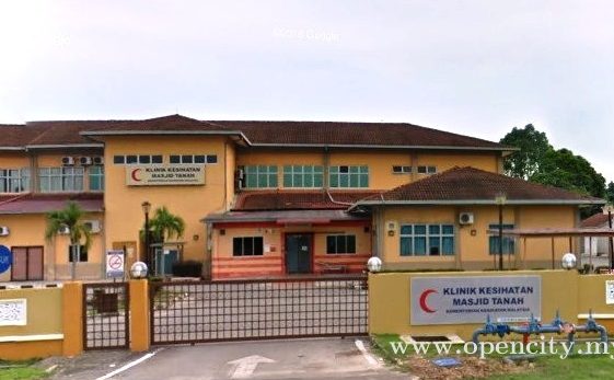 Klink Kesihatan Masjid Tanah 1 klink kesihatan masjid tanah