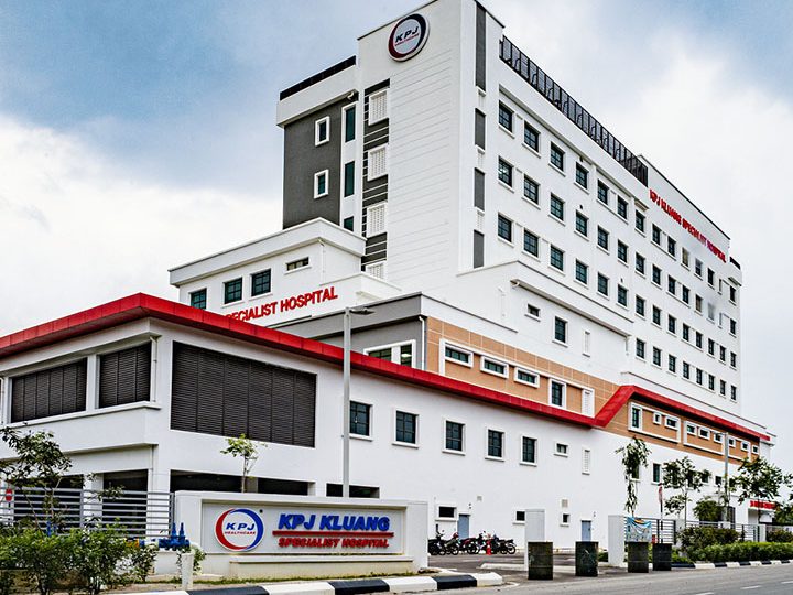 kpj kluang specialist hospital