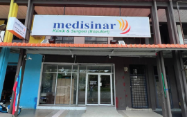 medisinar klinik surgeri beaufort