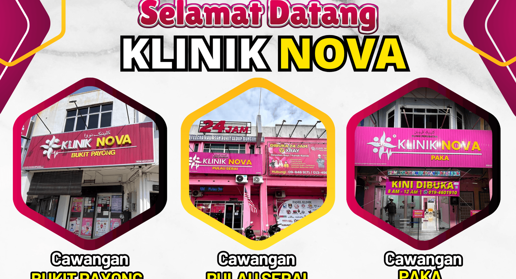NOVA CLINIC PAKA YOUR RIGHT CHOICE 1 nova clinic paka your right choice