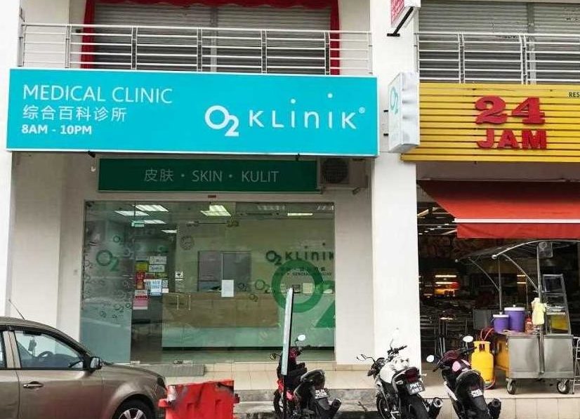 o2 klinik relau
