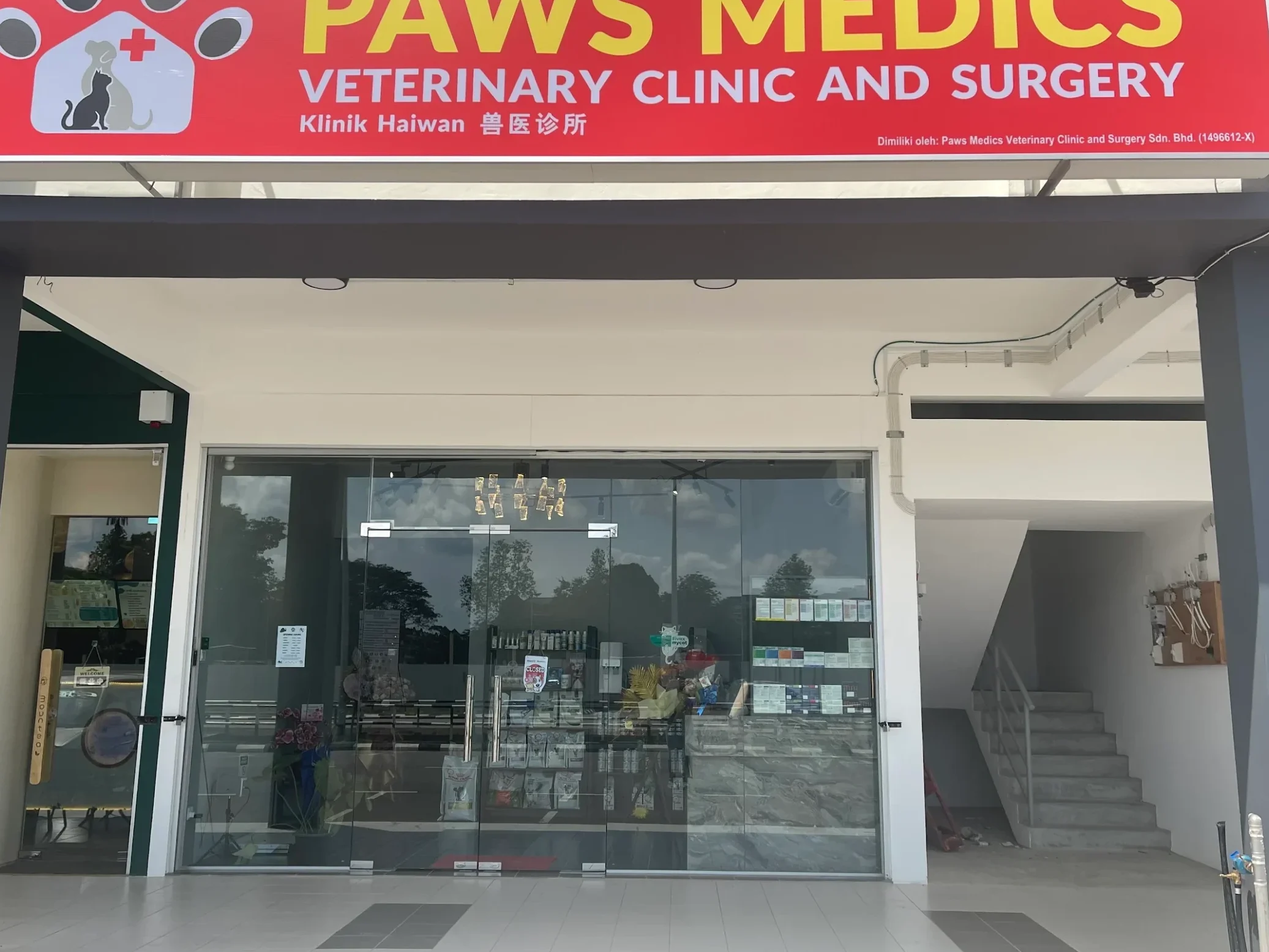 paws animal clinic surgery klinik haiwan desa cemerlang