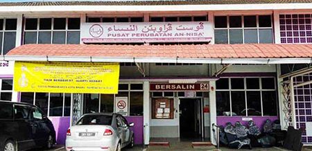 poliklinik an nisa kota bharu