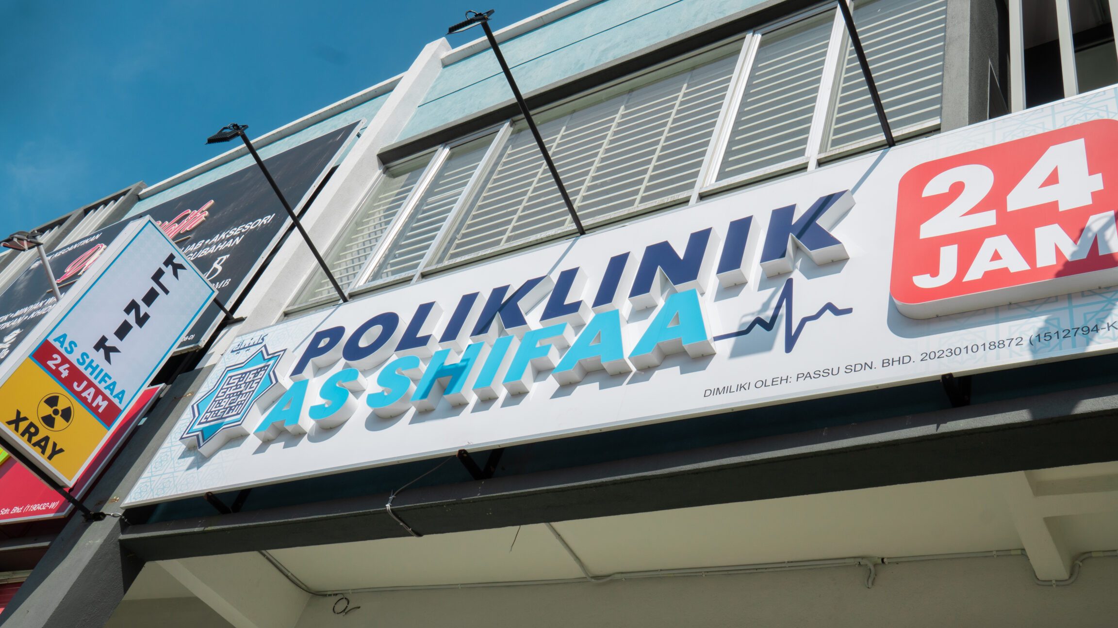 poliklinik as shifaa 24 jam