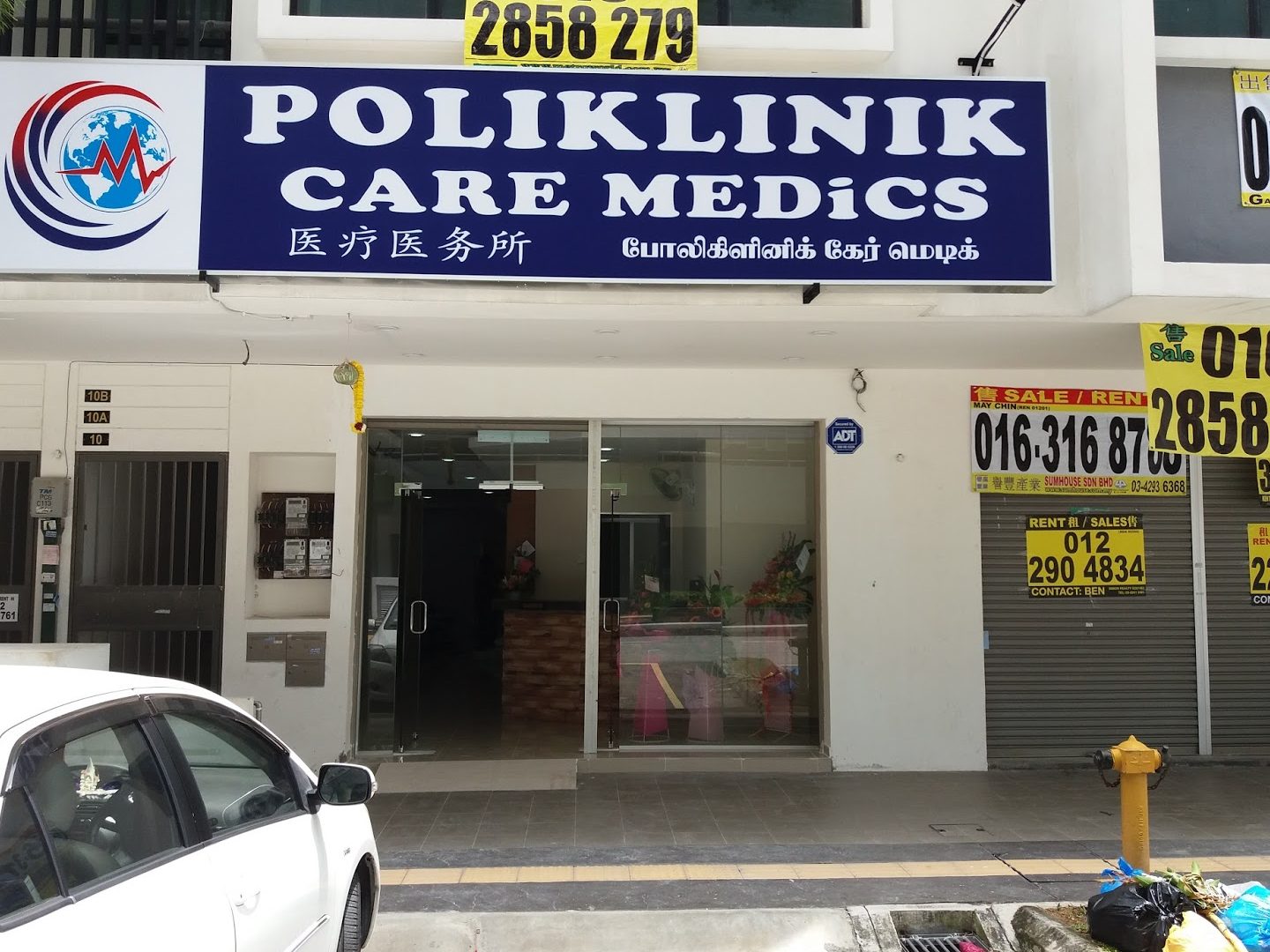 poliklinik care medics