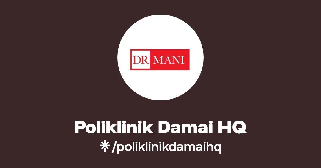 poliklinik damai ecohill dr mani group