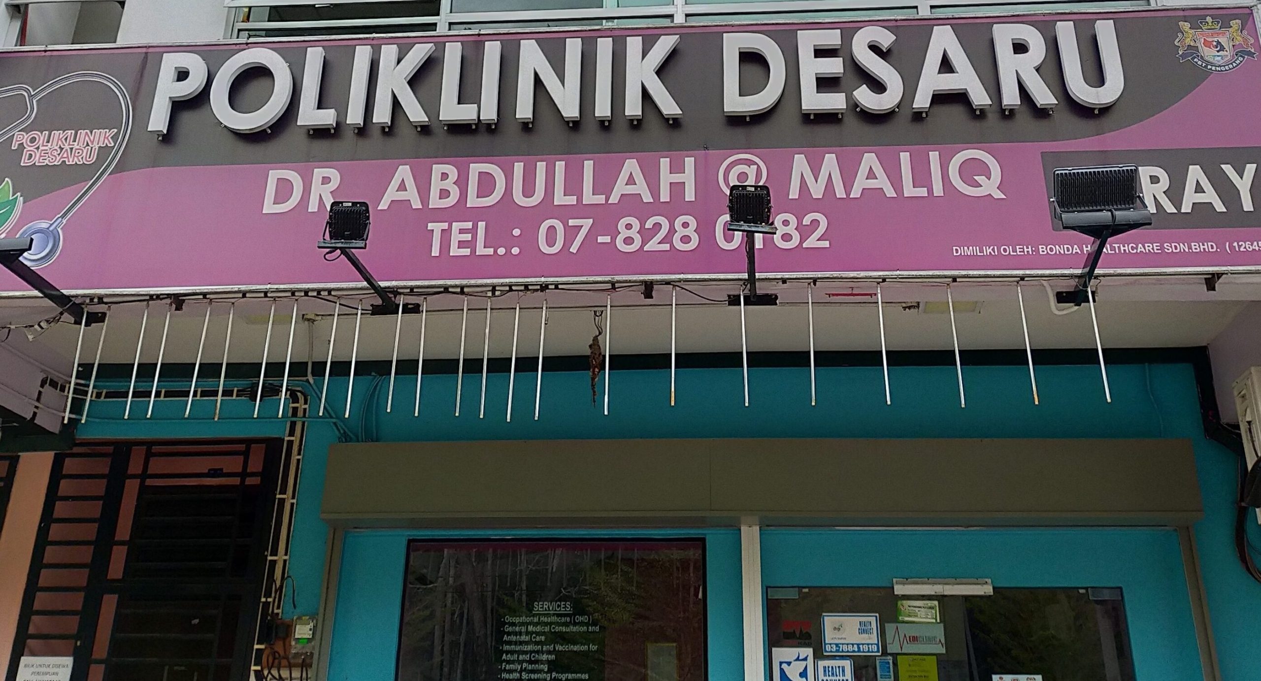poliklinik desaru dr abdullahmaliq scaled