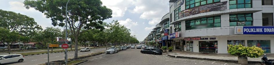 poliklinik dinar ulu tiram jb