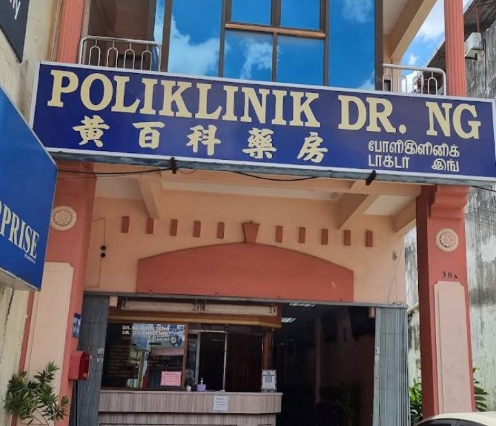 poliklinik dr ng
