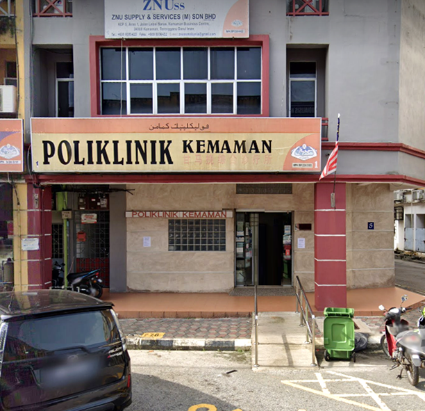 poliklinik kemaman