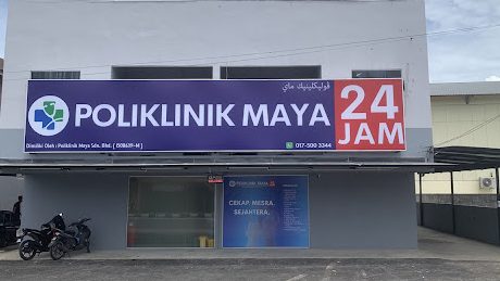 poliklinik maya 24 jam klinik pasir pekan