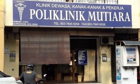 poliklinik mutiara cawangan jitrakida