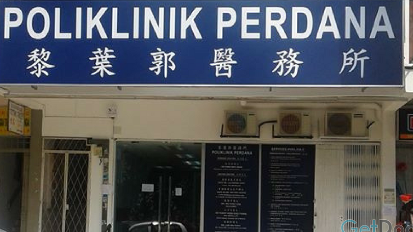 Poliklinik Perdana-SA(Dr.Noor Siah Idris) 1 poliklinik perdana sadr noor siah idris