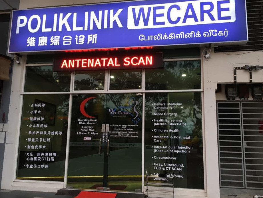 poliklinik wecare