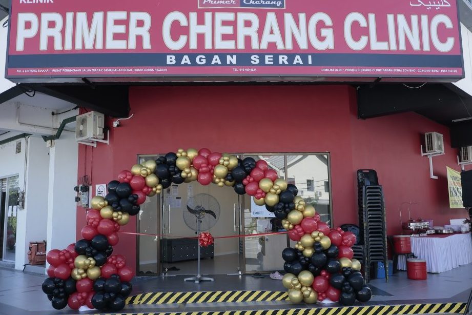 primer cherang clinic bagan serai
