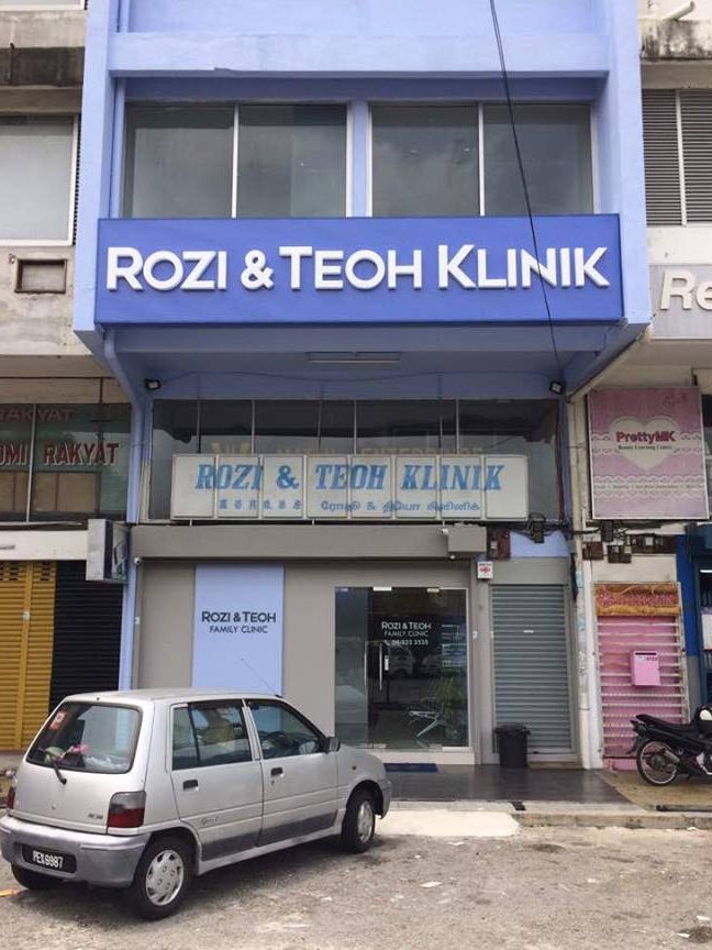 rozi teoh klinik