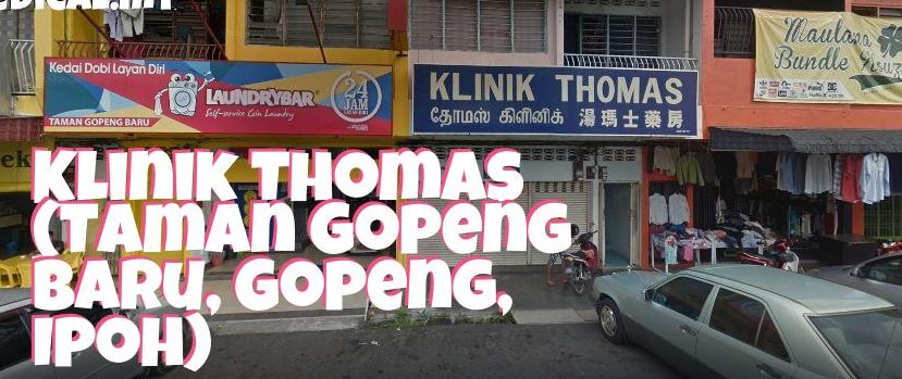 thomas klinik pakar surgery