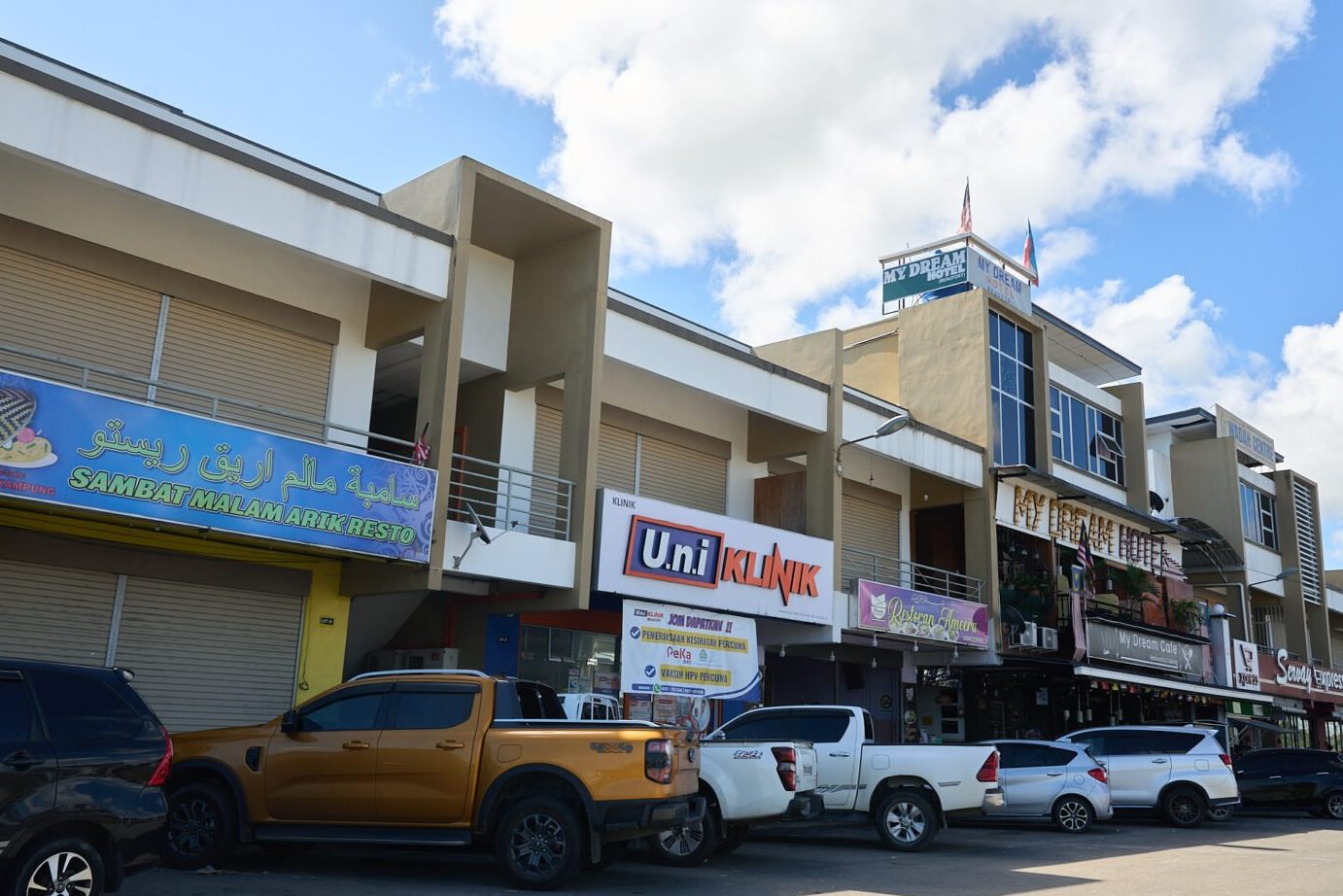 U.n.i KLINIK BEAUFORT 1 u n i klinik beaufort