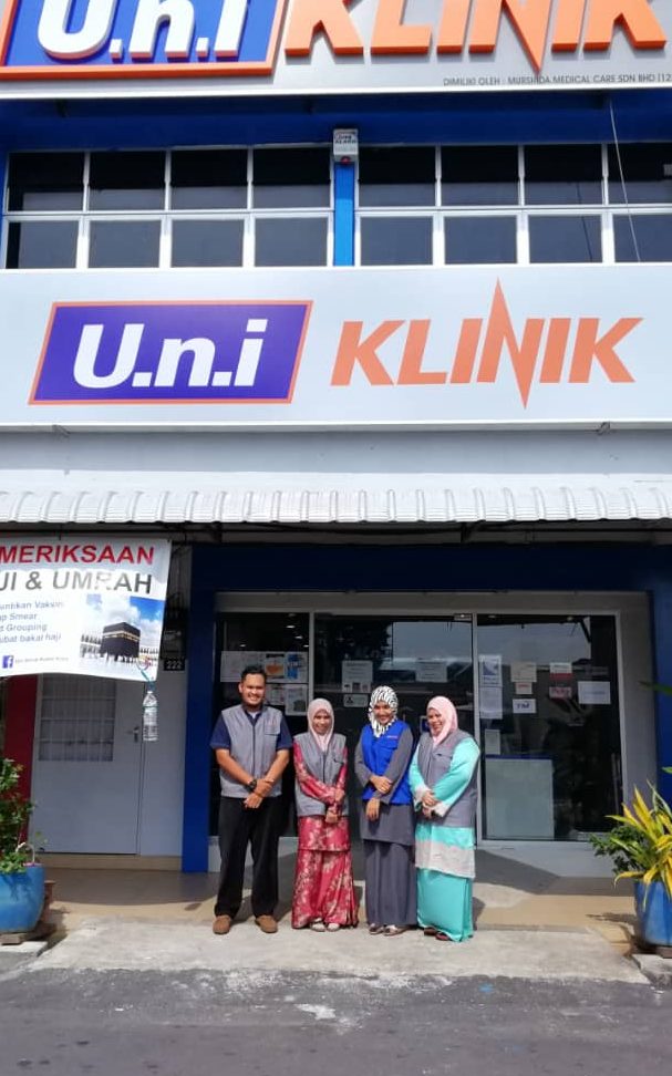 u n i klinik besut klinik keluarga anda