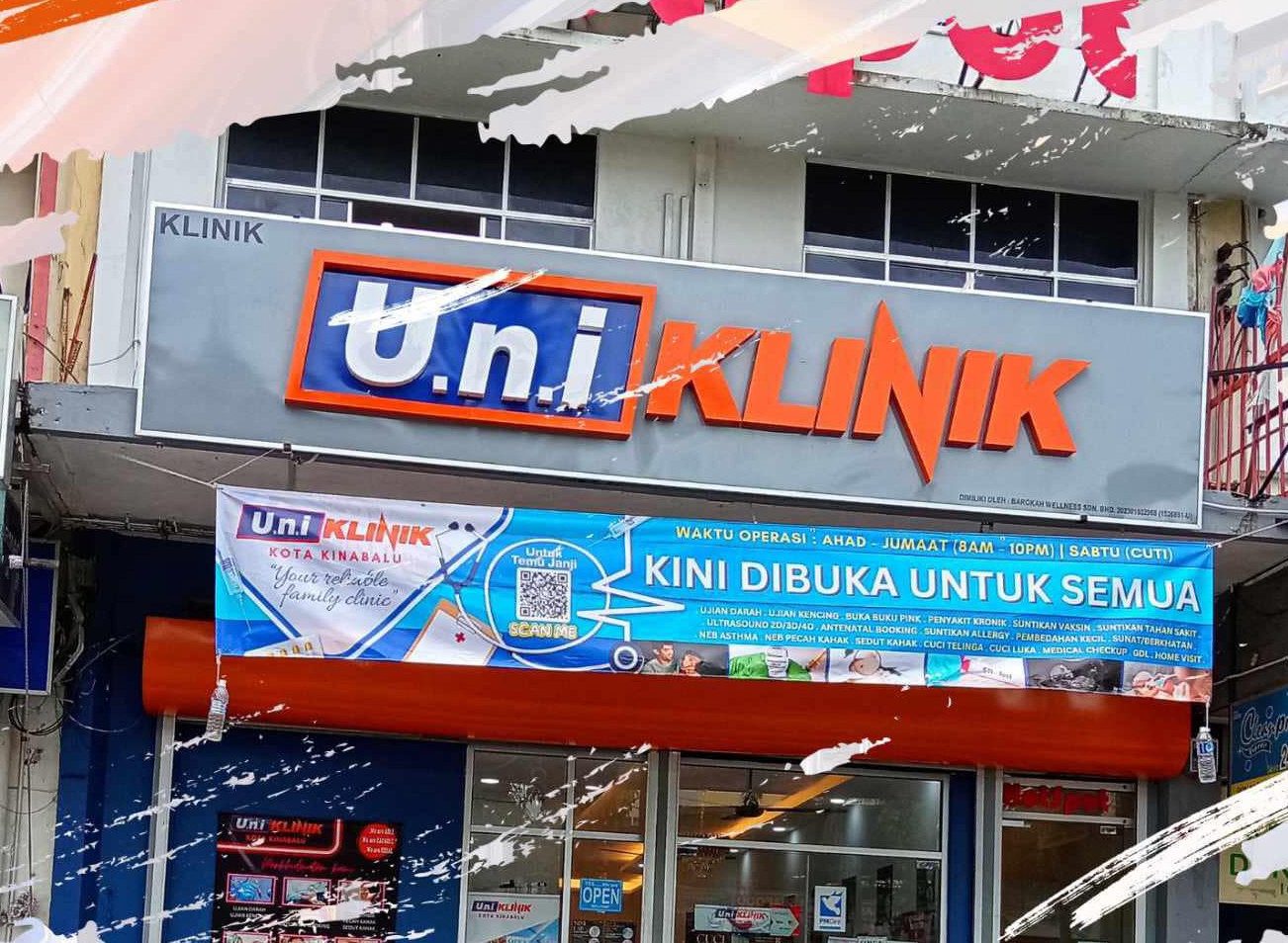 u n i klinik kota belud