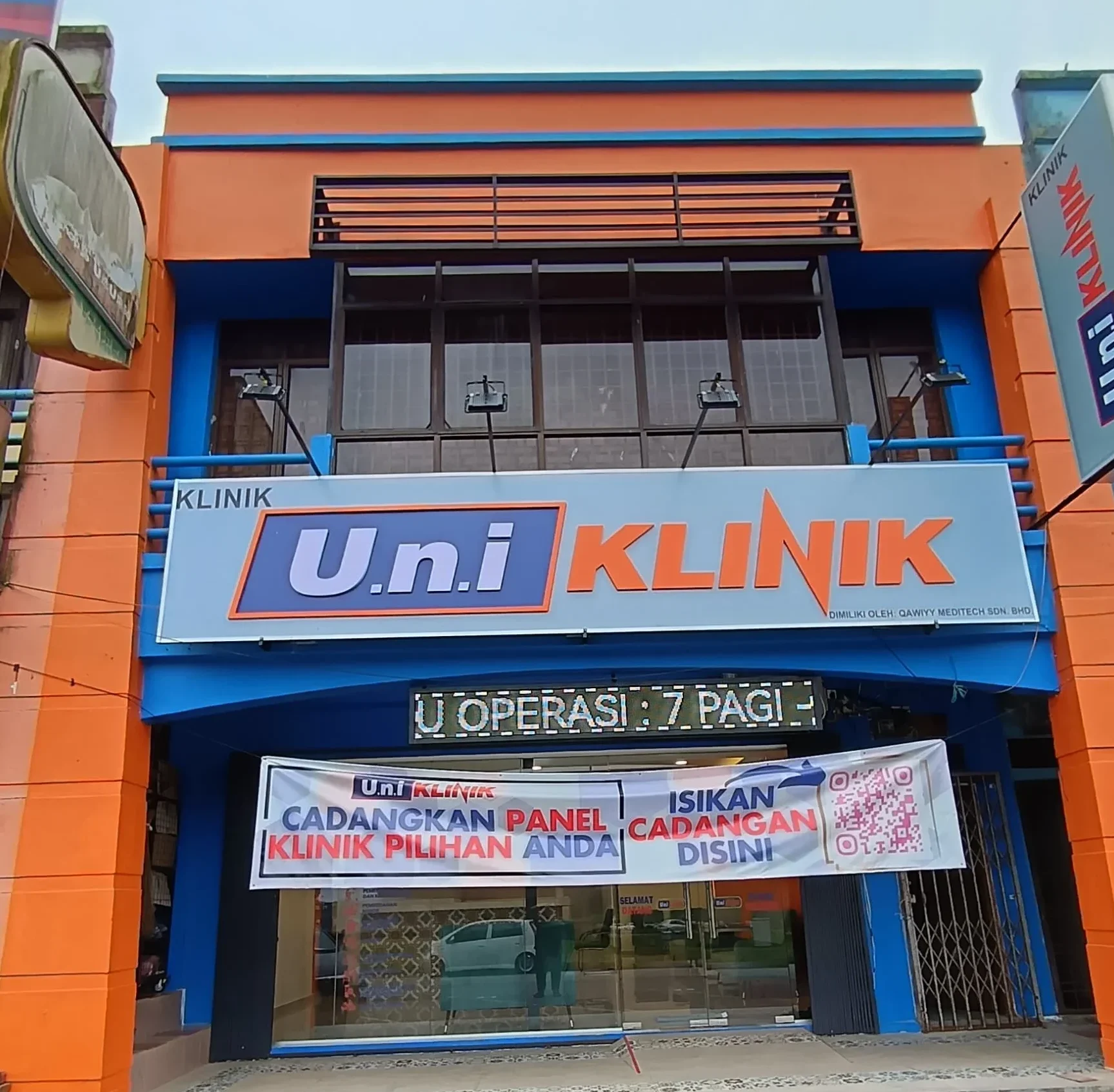 u n i klinik kota tinggi