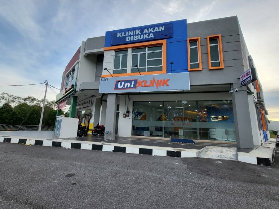 u n i klinik pulau gadong